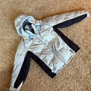 Women’s light blue ski jacket